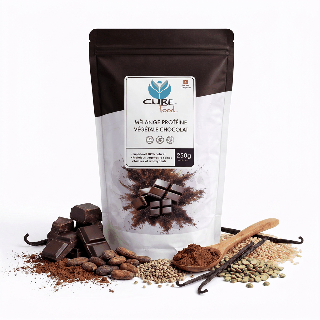 Chocolate Plant Protein Mix